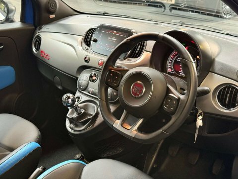 Fiat 500 0.9 500 S Blue #4