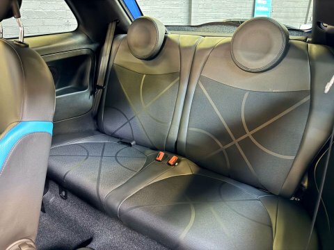 Fiat 500 0.9 500 S Blue #6