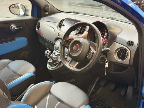 Fiat 500 0.9 500 S Blue #2