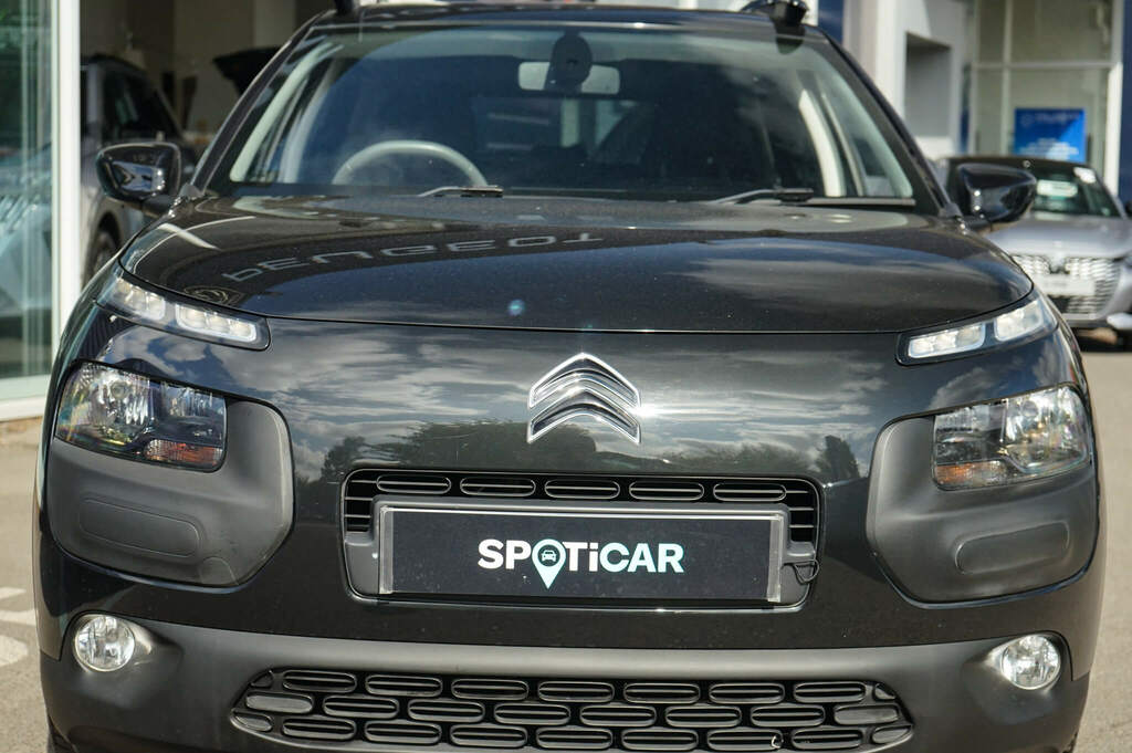 Citroen C4 Cactus 1.2 Puretech 82 Flair Etg Black #6