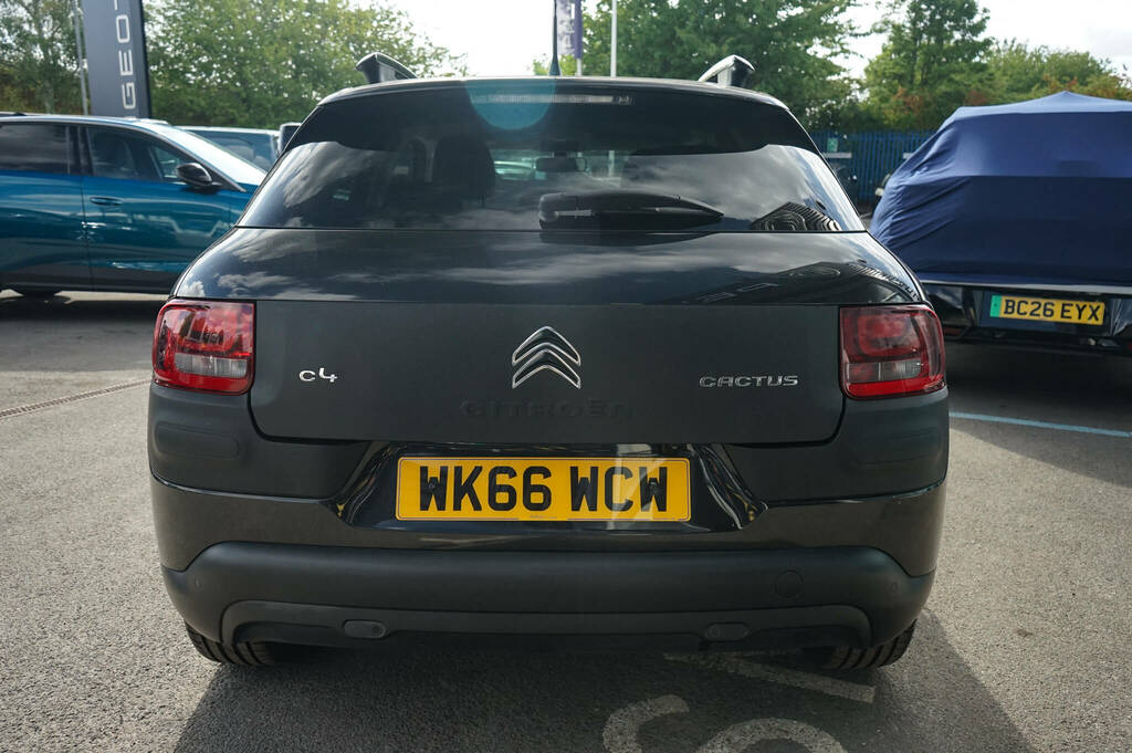 Citroen C4 Cactus 1.2 Puretech 82 Flair Etg Black #4