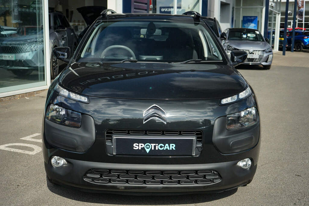 Citroen C4 Cactus 1.2 Puretech 82 Flair Etg Black #3