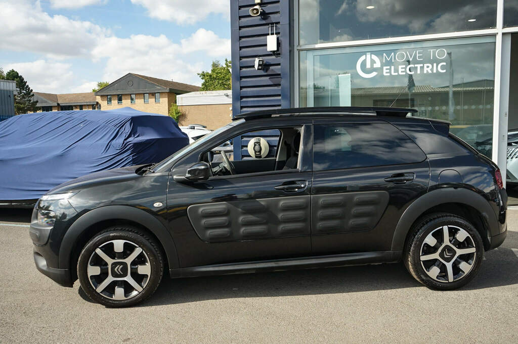 Citroen C4 Cactus 1.2 Puretech 82 Flair Etg Black #5