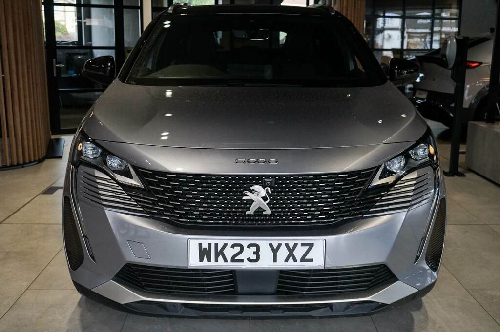 Peugeot 5008 1.5 Bluehdi Gt Eat8 Grey #3