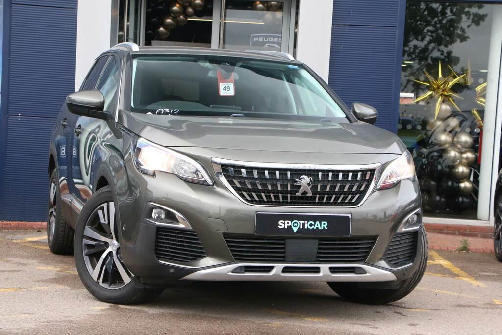 Peugeot 3008 1.2 Puretech Allure Eat8 Grey