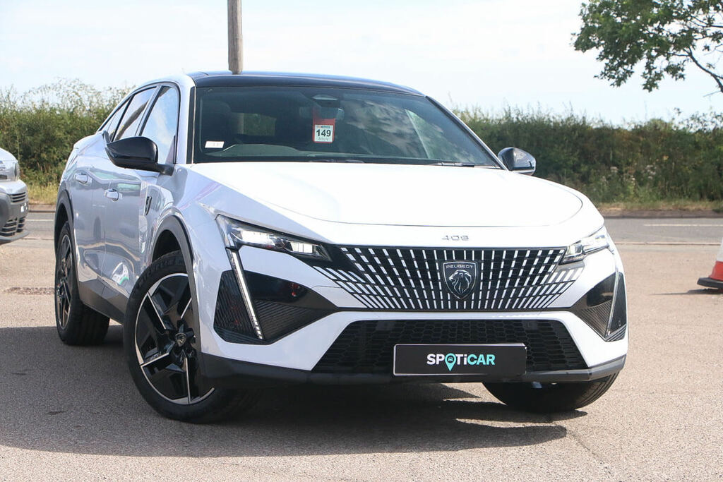 Peugeot 408 1.2L 130 Eat8 Ss 8-Speed White