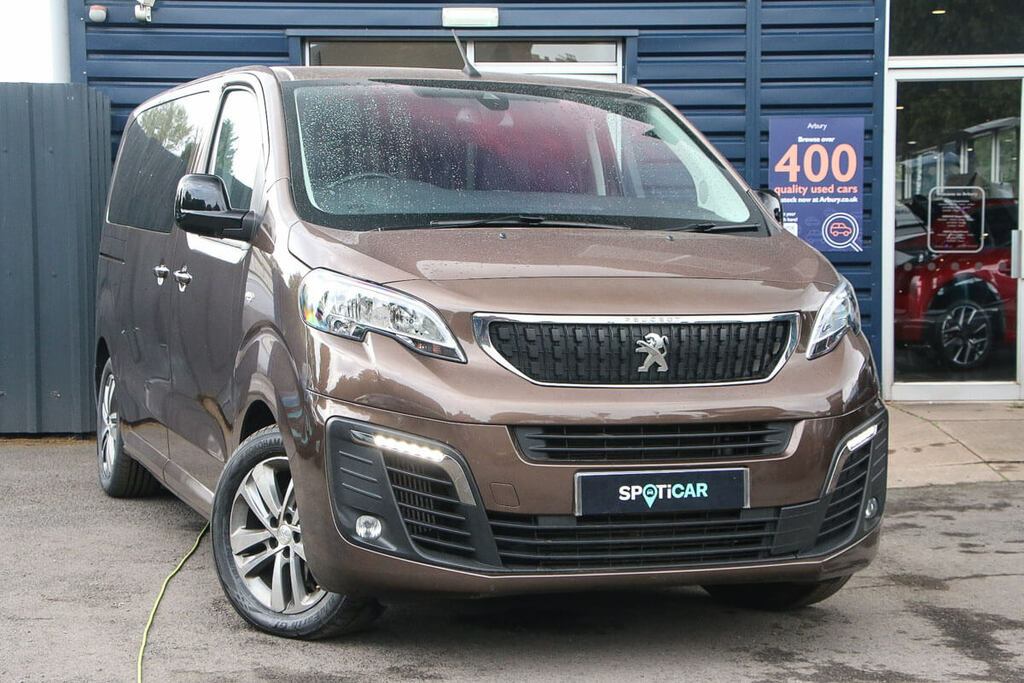 Peugeot Traveller 2.0 Bluehdi 180 Business Vip Std 8 Seat Eat8 