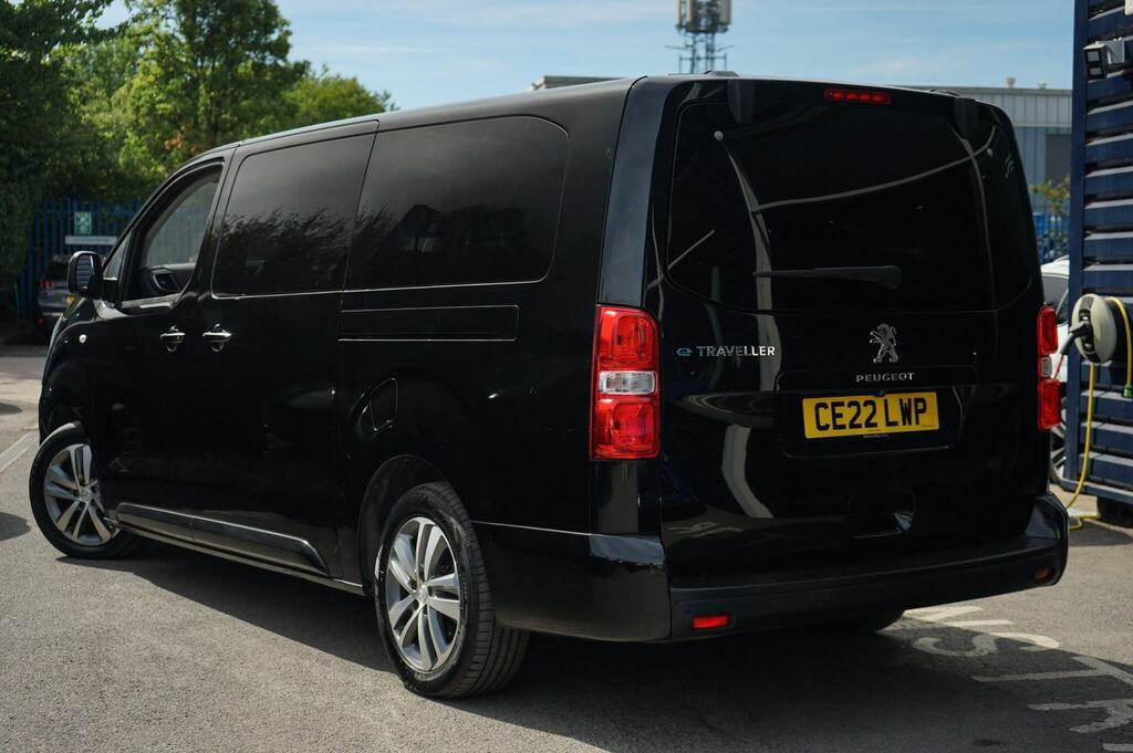 Peugeot e-Traveller 50 Kwh 136 1-Speed Black #2