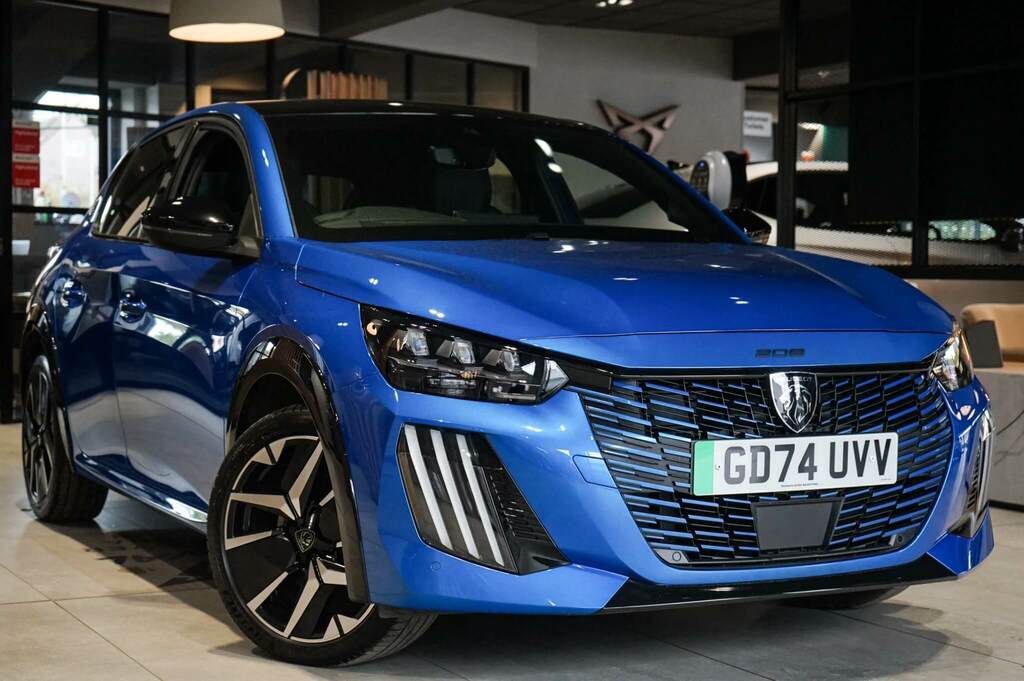Peugeot e-208 51 Kwh 156 Blue