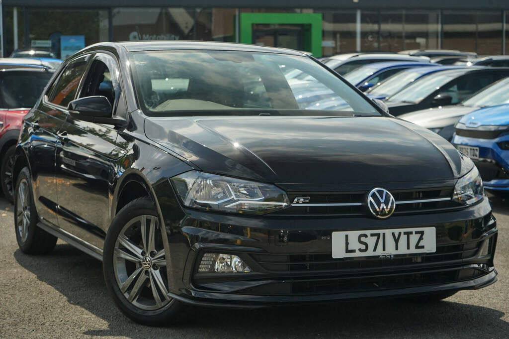 Volkswagen Polo 1.0 Tsi 110 R-line Black