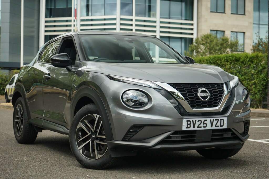Nissan Juke 1.0 Dig-t N-connecta Dct Grey