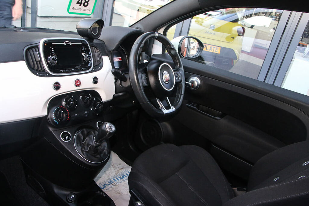 Abarth 595 1.4 T-jet 145 PE69UYC White #2