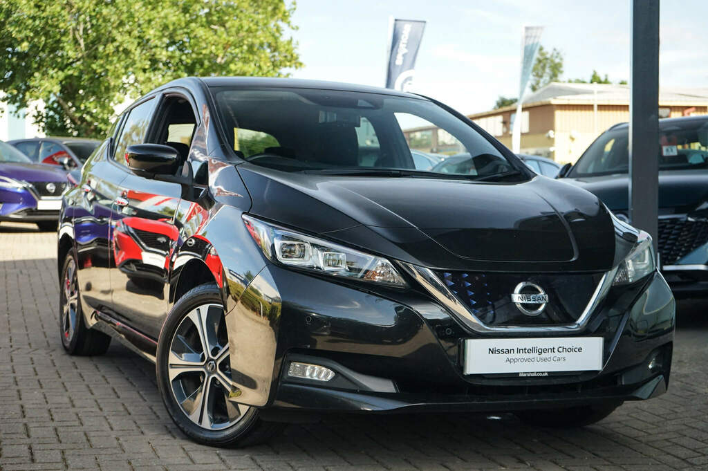 Nissan Leaf 160Kw E Tekna 62Kwh Black