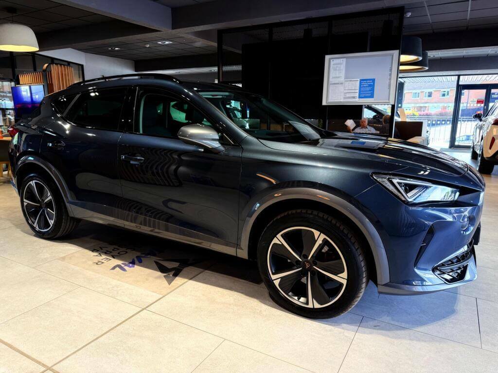 Cupra Formentor 1.4 Ehybrid 204 V1 Dsg BL23SYP Grey #4