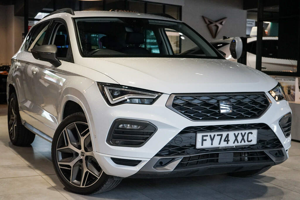 Seat Ateca 1.5 Tsi Evo Fr Sport Dsg FY74XXC White