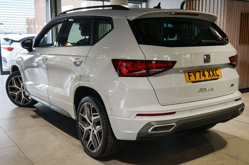 Seat Ateca 1.5 Tsi Evo Fr Sport Dsg FY74XXC White #3