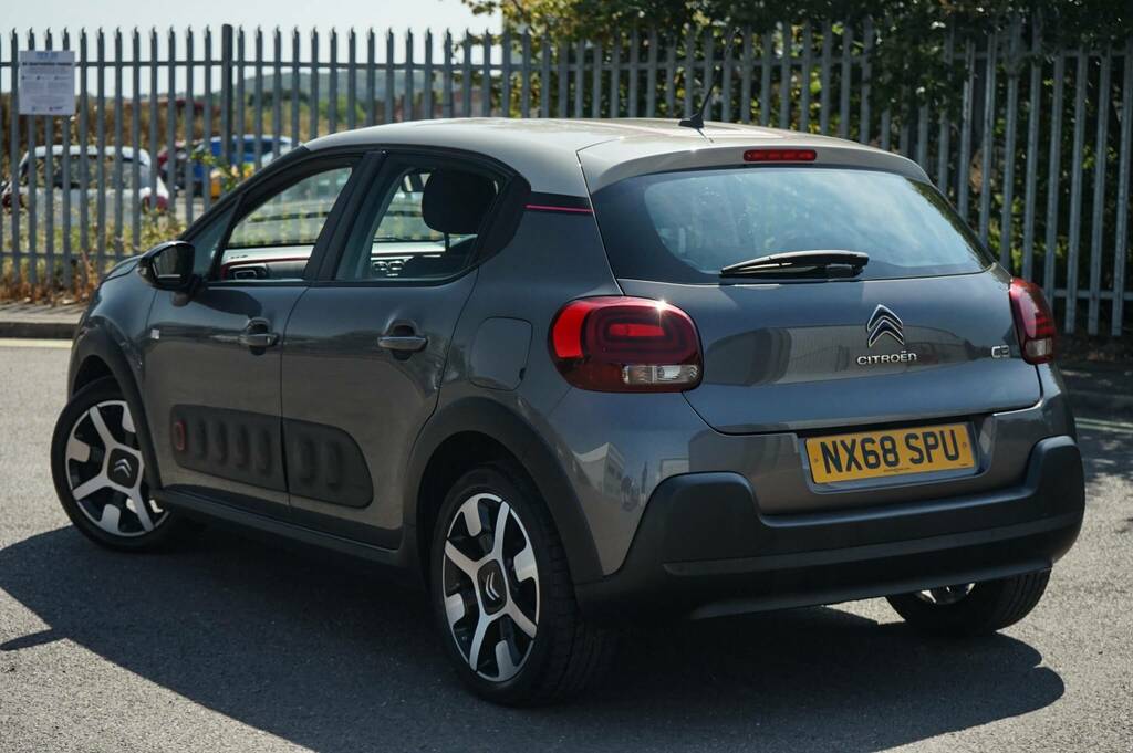 Citroen C3 1.2 Puretech 82 Elle Grey