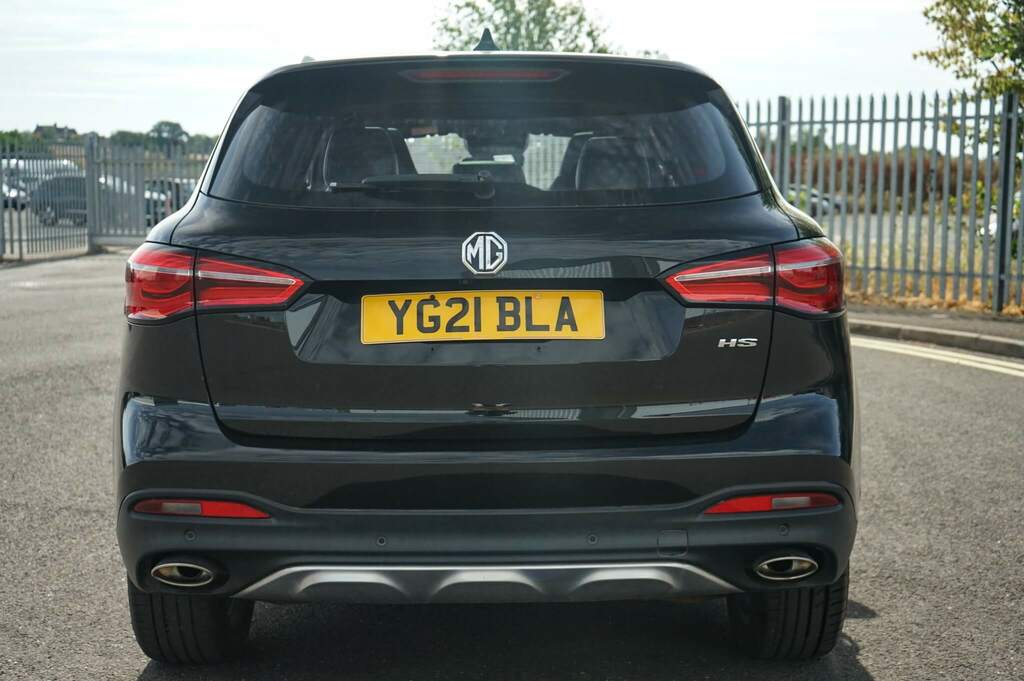 MG HS 1.5 T-gdi Exclusive Dct YG21BLA Black #3