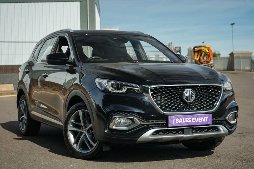 MG HS 1.5 T-gdi Exclusive Dct Black