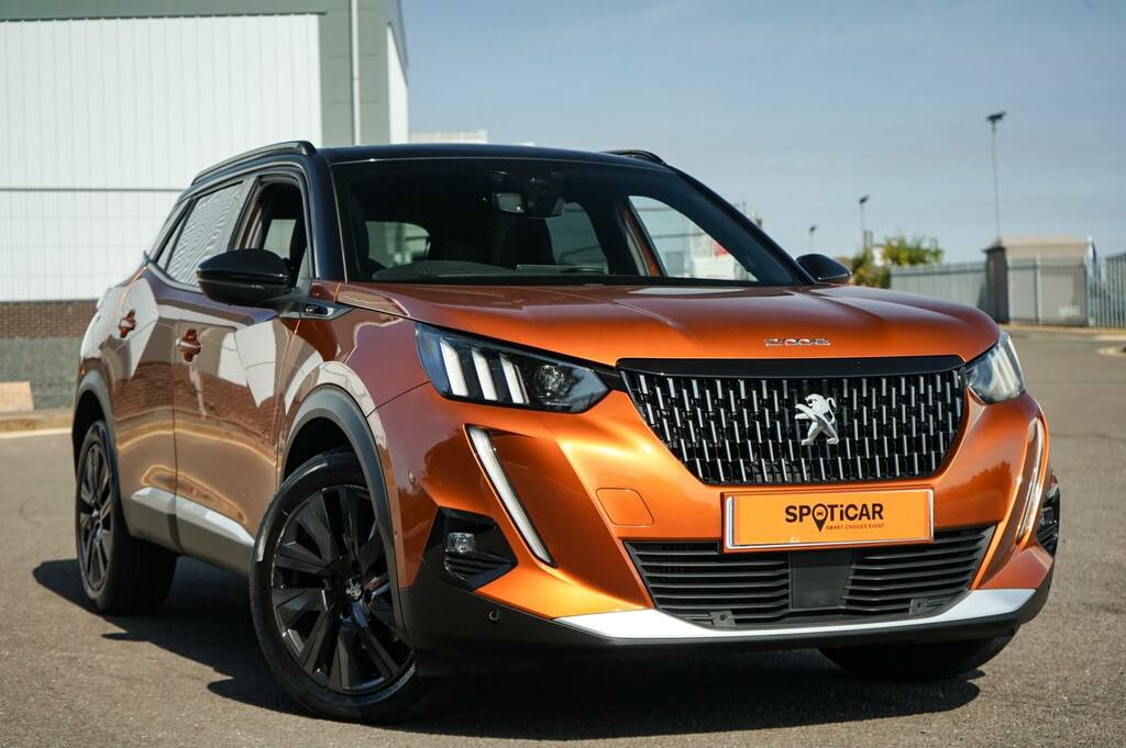 Peugeot 2008 1.2L Puretech 155 Eat8 Ss 8-Speed Orange