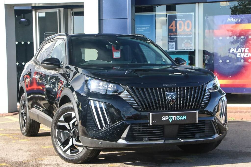 Peugeot 2008 1.2 Puretech 130 Gt Eat8 Black