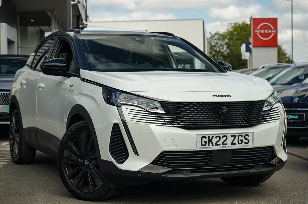 Peugeot 3008 1.2 Puretech Gt Eat8 White