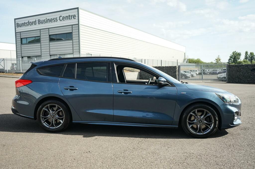 Ford Focus 1.0 Ecoboost 125 St-line Nav WP19YYT Blue #5