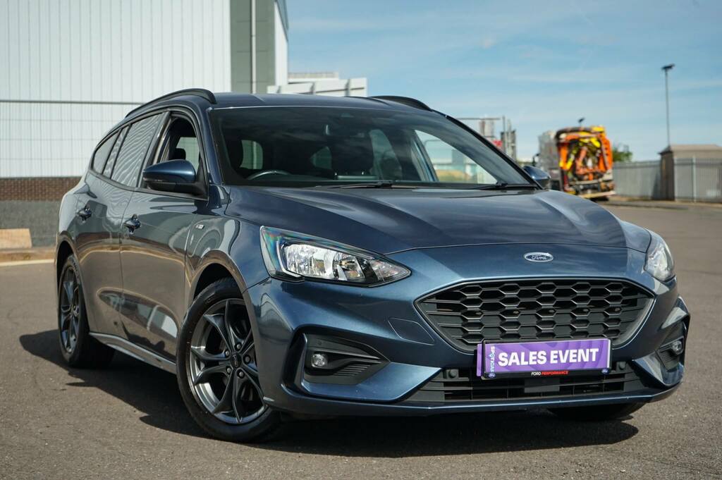 Ford Focus 1.0 Ecoboost 125 St-line Nav Blue