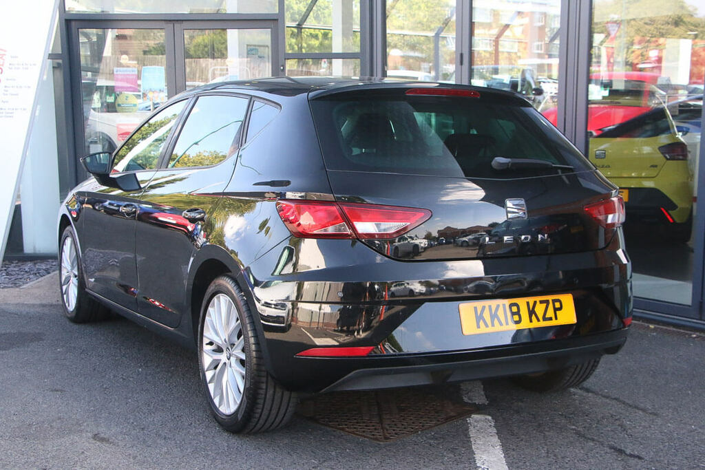 Seat Leon 1.2 Tsi Se Dynamic Technology KK18KZP Black #3