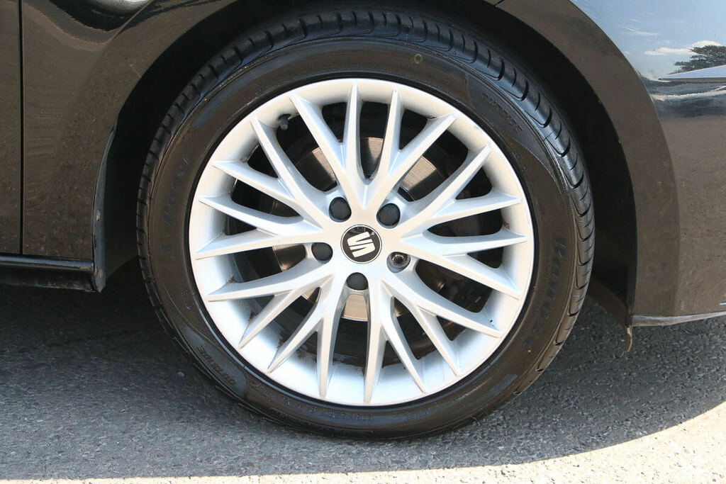 Seat Leon 1.2 Tsi Se Dynamic Technology KK18KZP Black #5