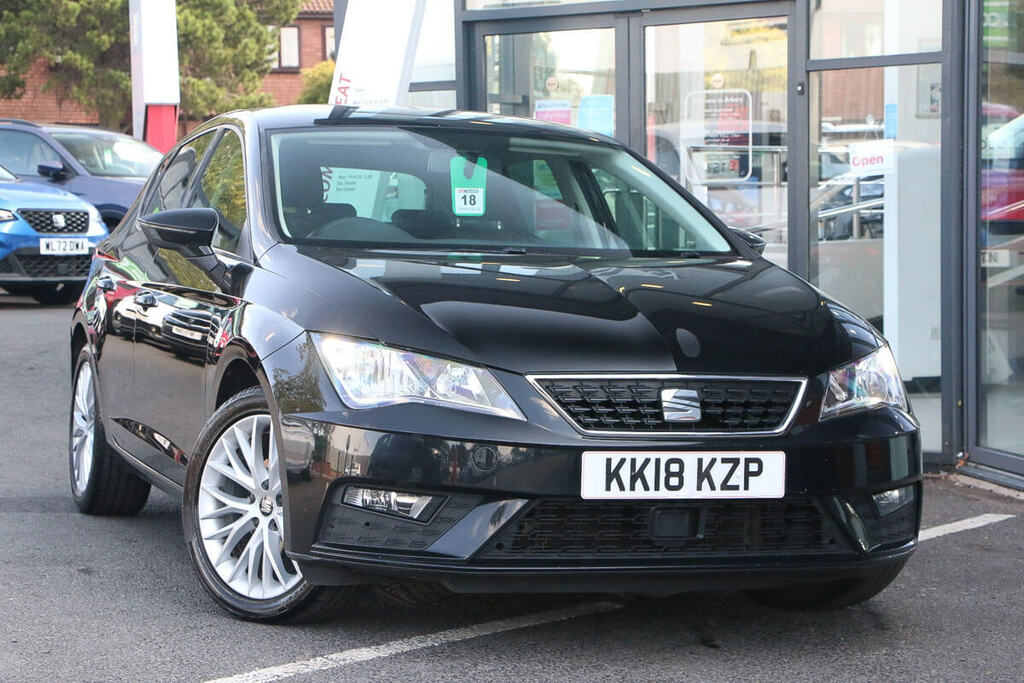 Seat Leon 1.2 Tsi Se Dynamic Technology KK18KZP Black