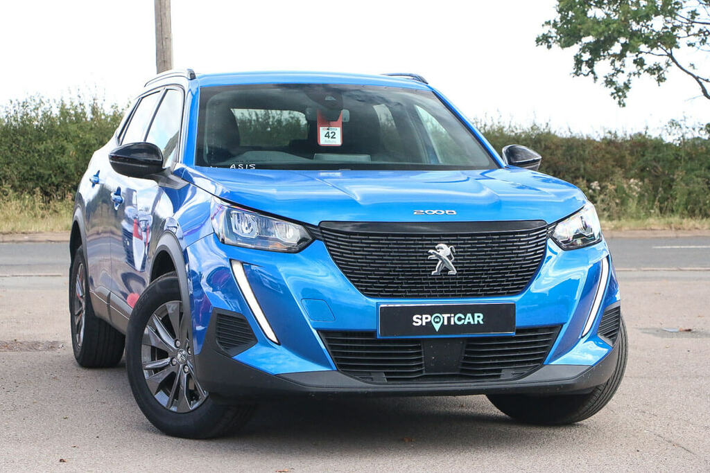 Peugeot 2008 1.2 Puretech Active Premium Blue