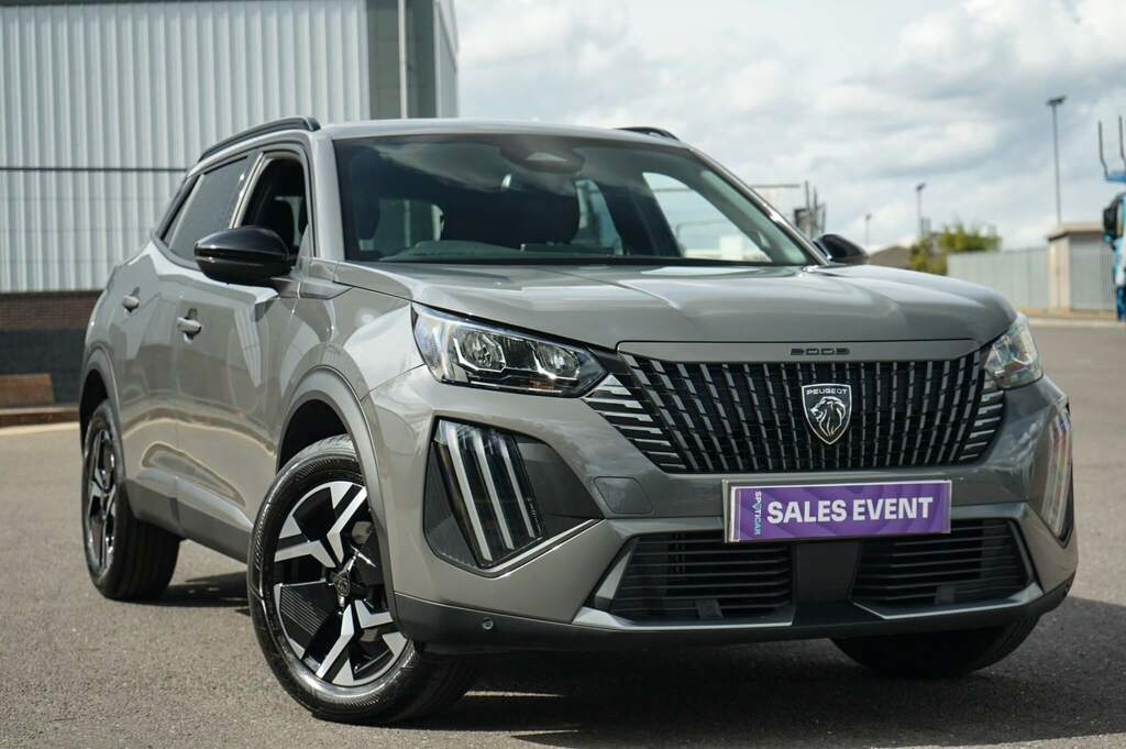 Peugeot 2008 1.2 Puretech 130 Allure Eat8 Grey