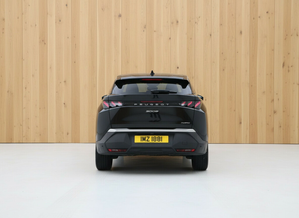 Peugeot 3008 1.2 Hybrid 136 Gt E-dsc6 IMZ1881 Black #3
