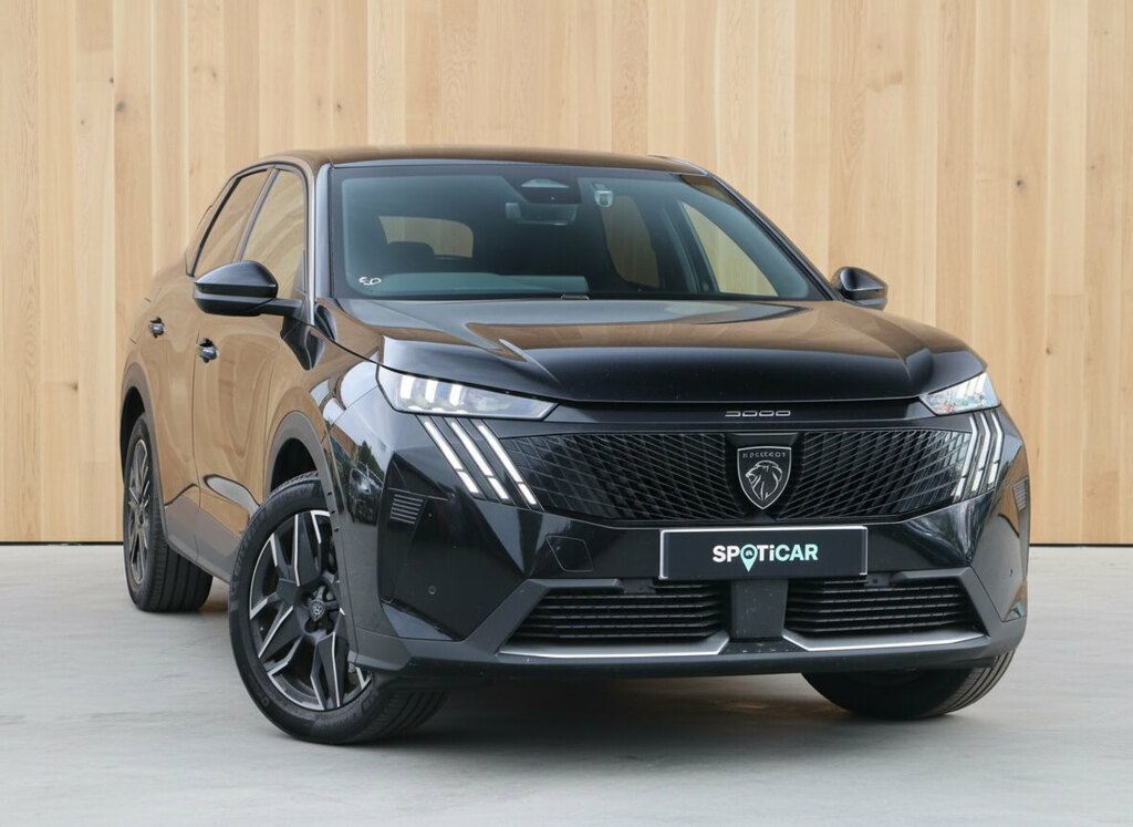 Peugeot 3008 1.2 Hybrid 136 Gt E-dsc6 Black