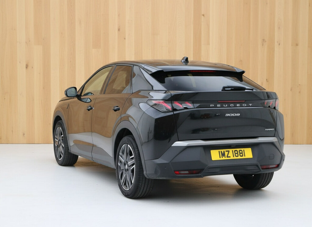 Peugeot 3008 1.2 Hybrid 136 Gt E-dsc6 IMZ1881 Black #2