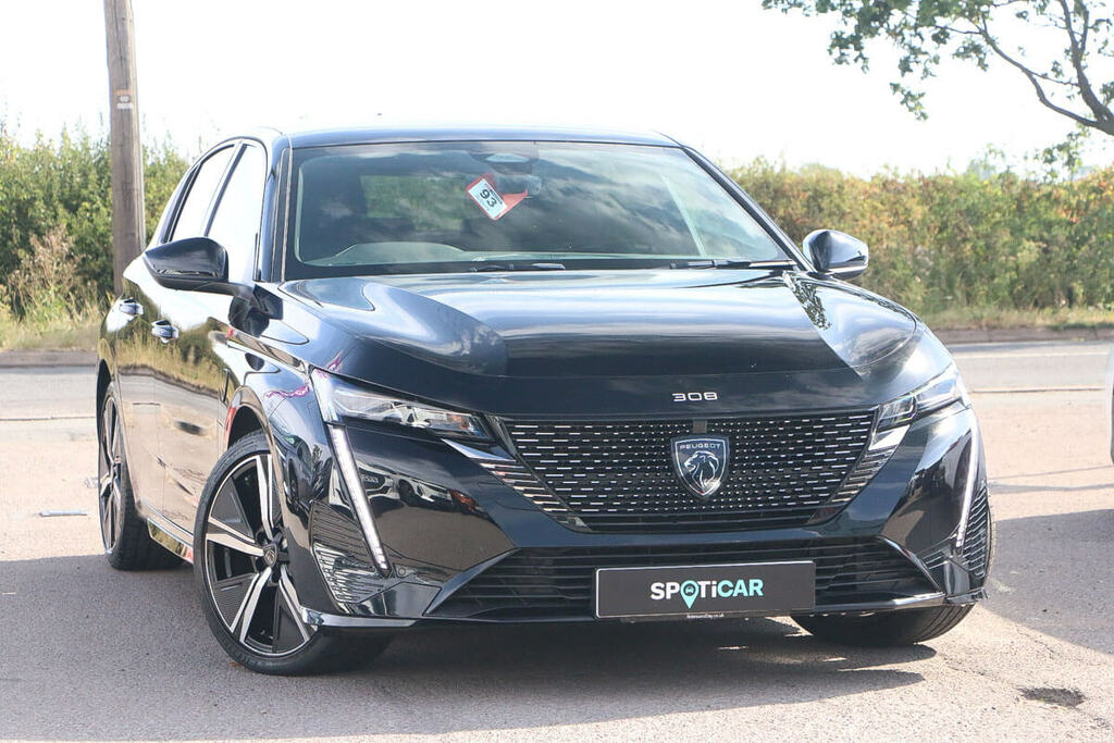 Peugeot 308 1.2L Puretech 130 Eat8 Ss 8-Speed Black