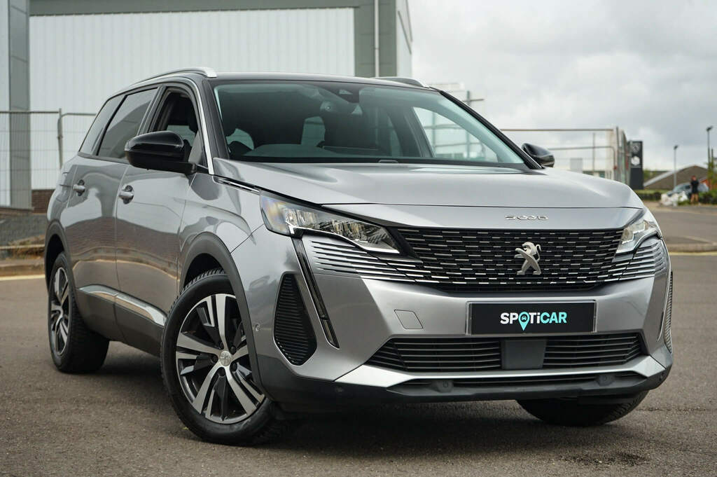 Peugeot 5008 1.5L Bluehdi 130 Eat8 Ss 8-Speed Grey