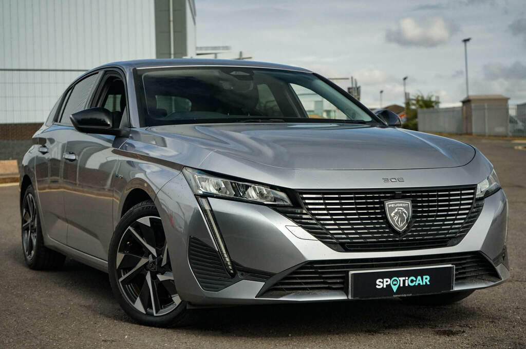 Peugeot 308 1.6 Plug-in Hybrid Allure Premium E-eat8 Grey