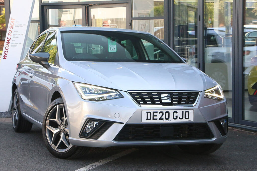 Seat Ibiza 1.0 Tsi 95 Xcellence Lux Ez Silver