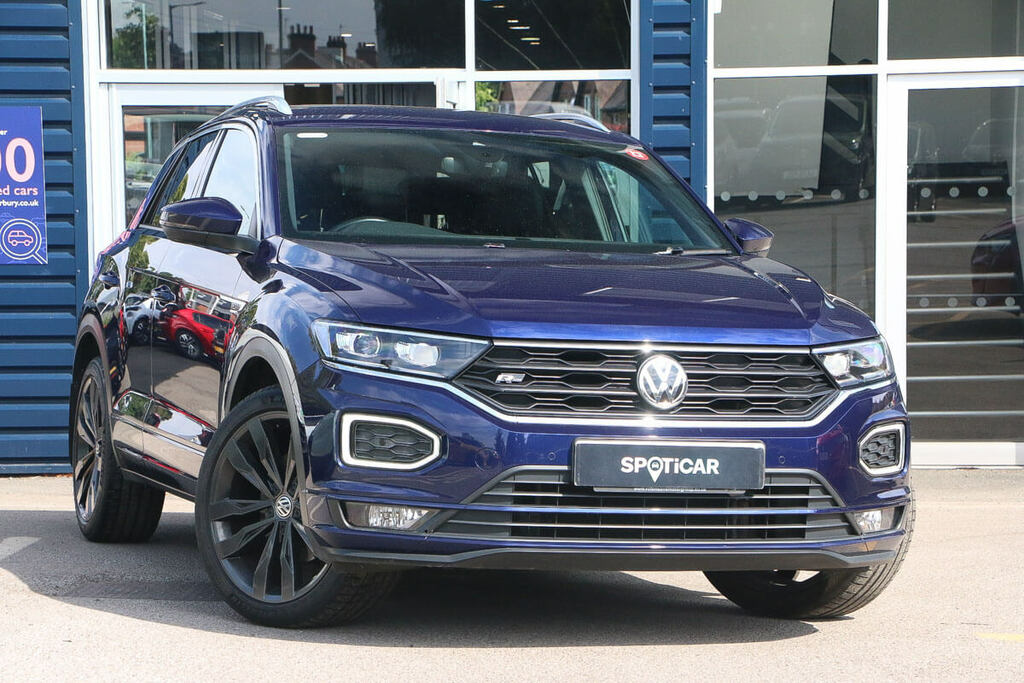 Volkswagen T-Roc 1.6 Tdi R-line Blue