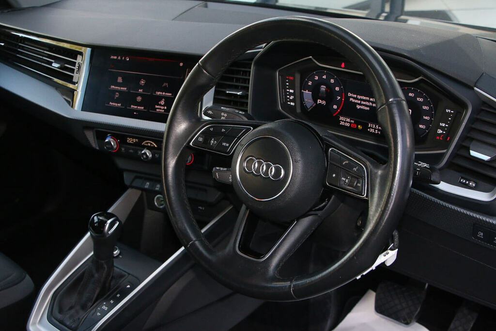 Audi A1 25 Tfsi Sport S Tronic EK70BYT Grey #6