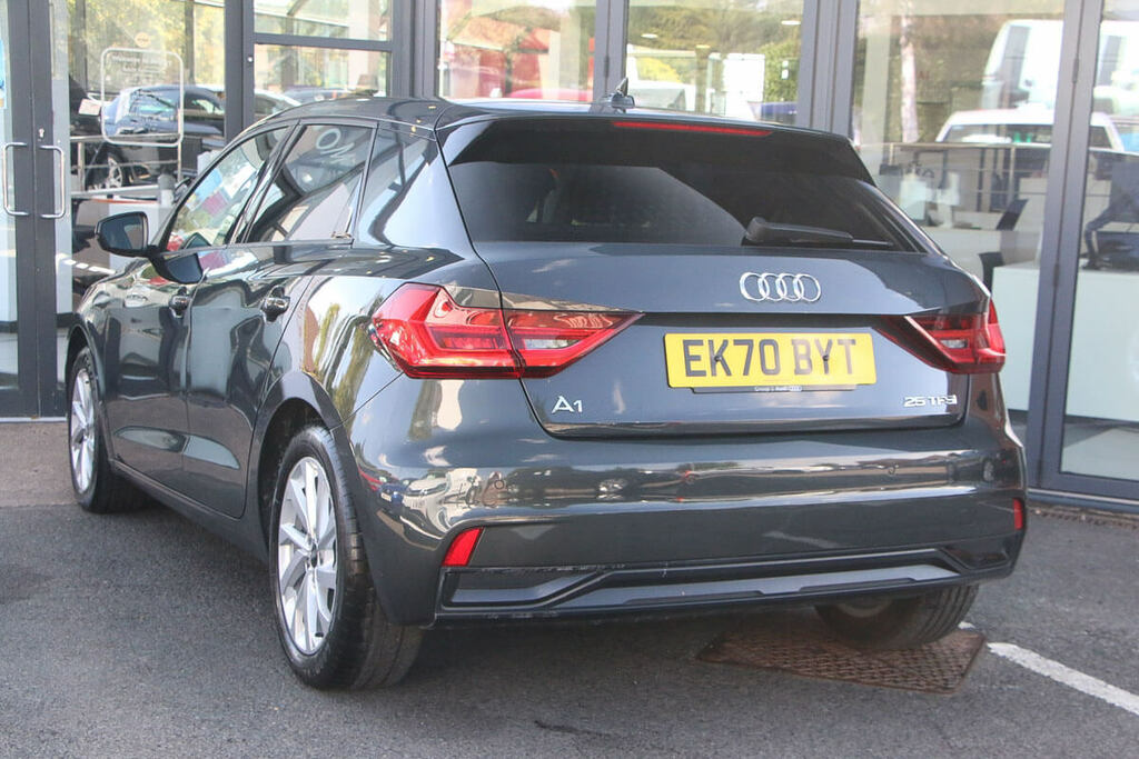 Audi A1 25 Tfsi Sport S Tronic EK70BYT Grey #3
