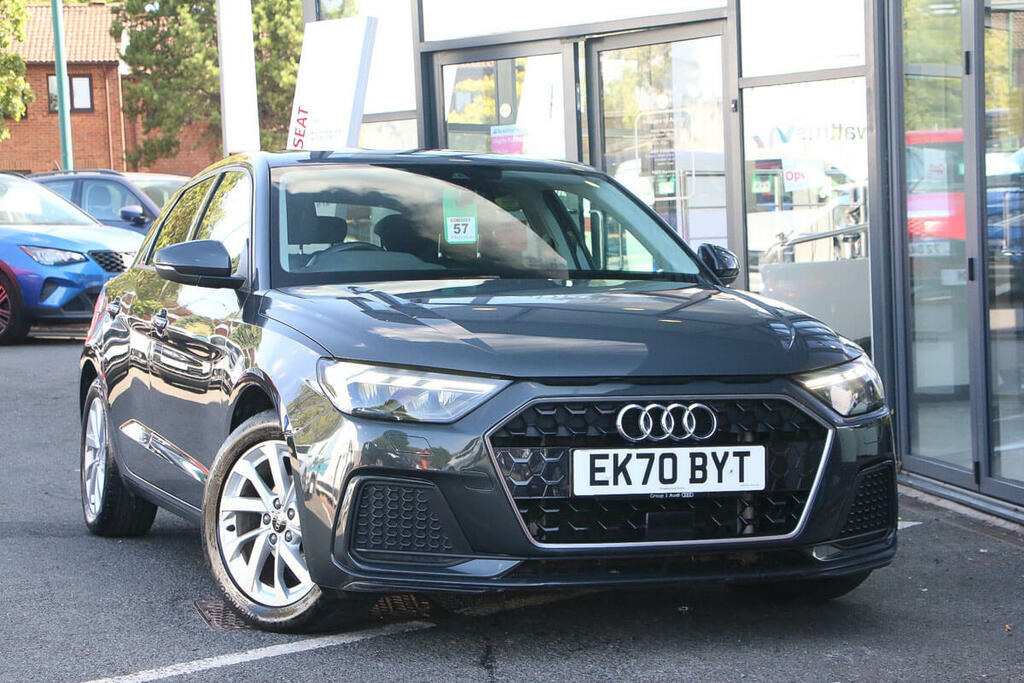 Audi A1 25 Tfsi Sport S Tronic Grey