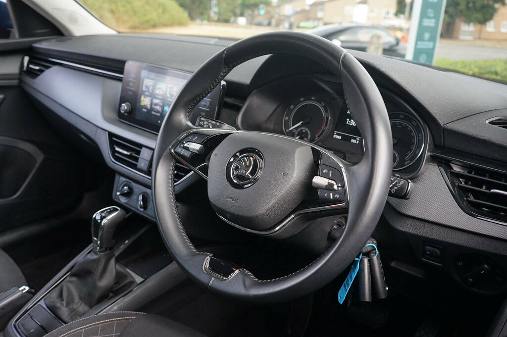 Skoda Scala 1.0 Tsi 110 Se L Dsg Blue #5
