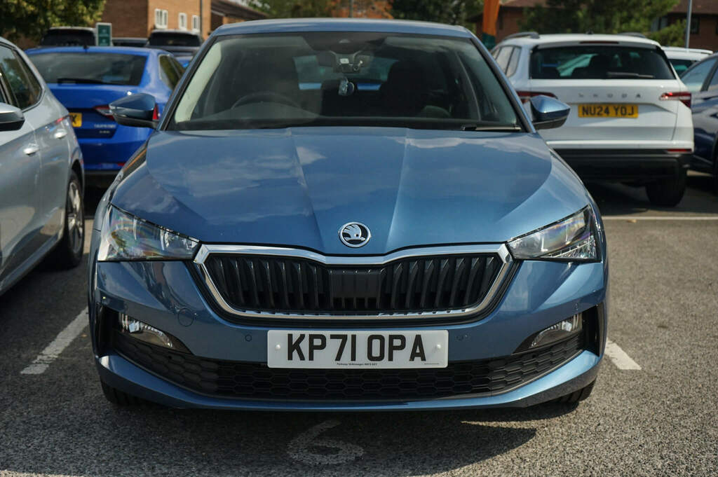 Skoda Scala 1.0 Tsi 110 Se L Dsg Blue #6