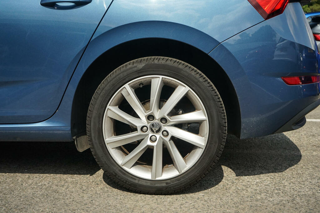 Skoda Scala 1.0 Tsi 110 Se L Dsg Blue #4