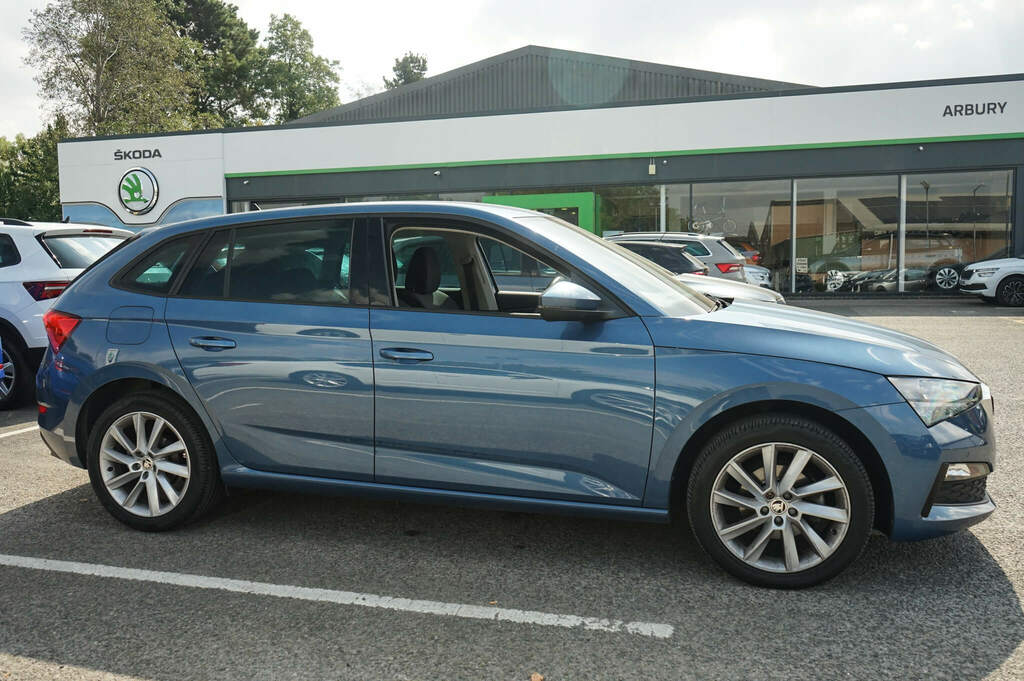 Skoda Scala 1.0 Tsi 110 Se L Dsg Blue #3