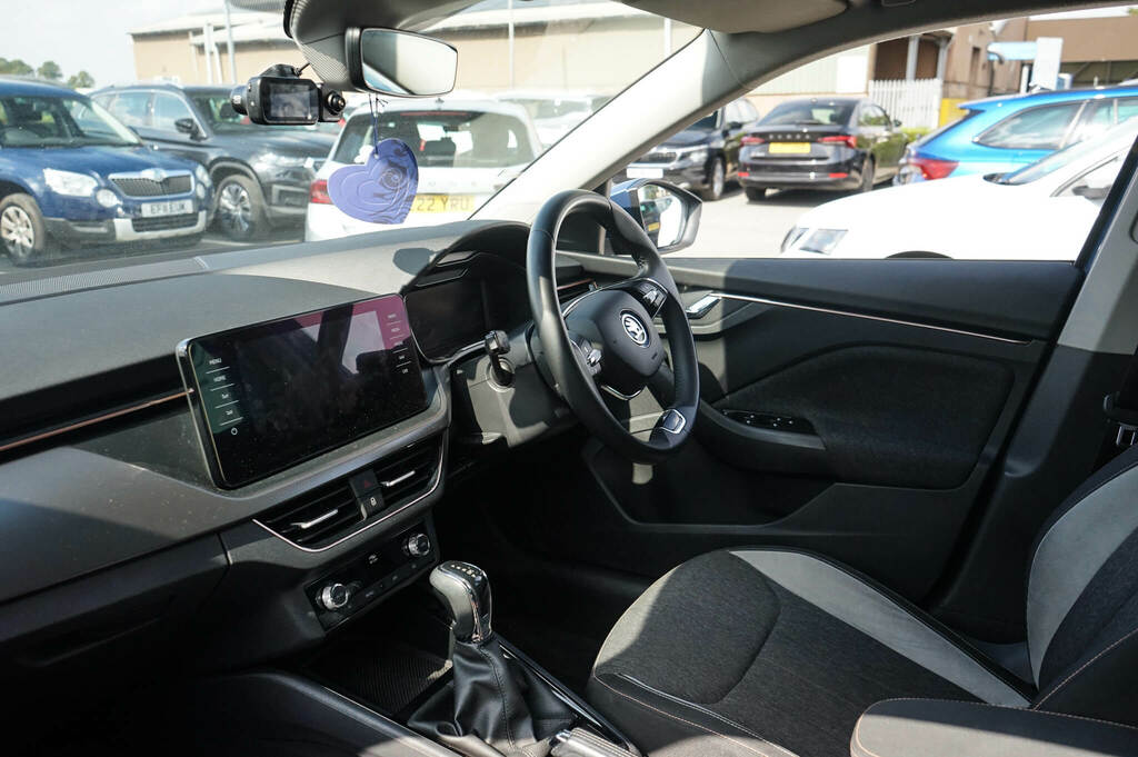 Skoda Scala 1.0 Tsi 110 Se L Dsg Blue