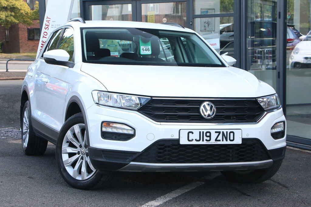 Volkswagen T-Roc 1.6 Tdi Se White